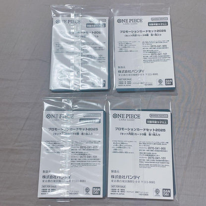 One Piece One Piece Card Game Promotional Pack Mac McDonald's Pack — Japanese