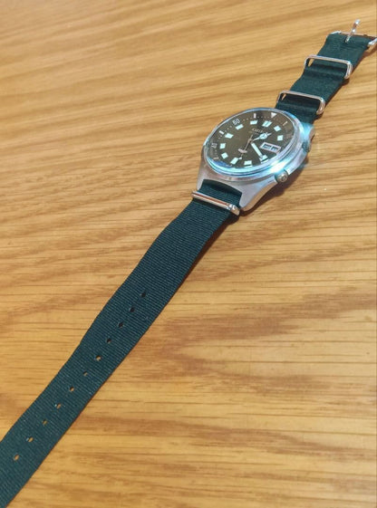 Citizen Seven Star Diver 1968 AT Automatic Men's Watch — Japanese