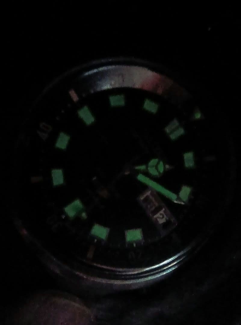 Citizen Seven Star Diver 1968 AT Automatic Men's Watch — Japanese