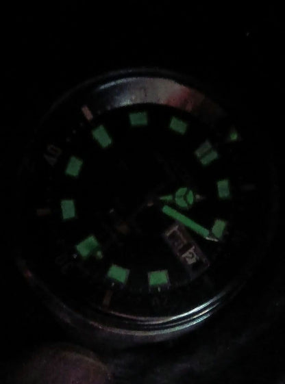 Citizen Seven Star Diver 1968 AT Automatic Men's Watch — Japanese