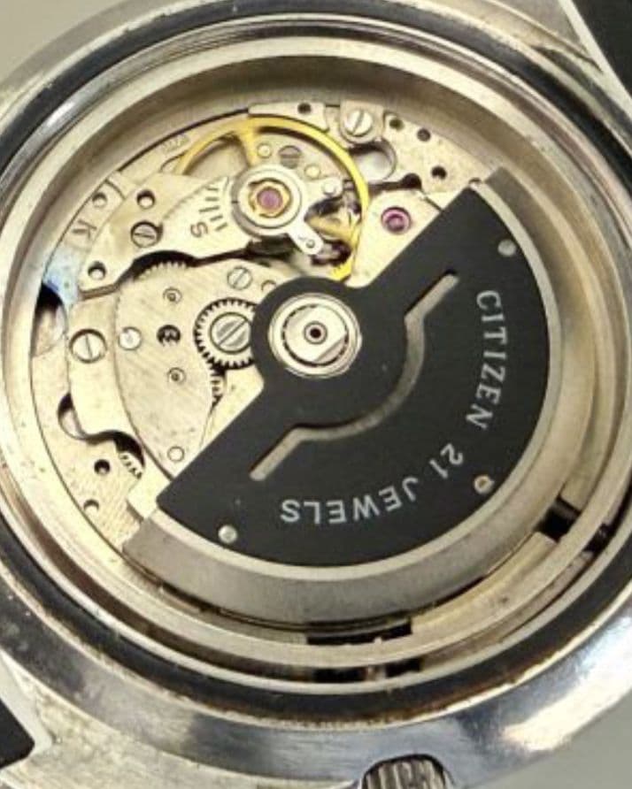 Citizen Seven Star Diver 1968 AT Automatic Men's Watch — Japanese