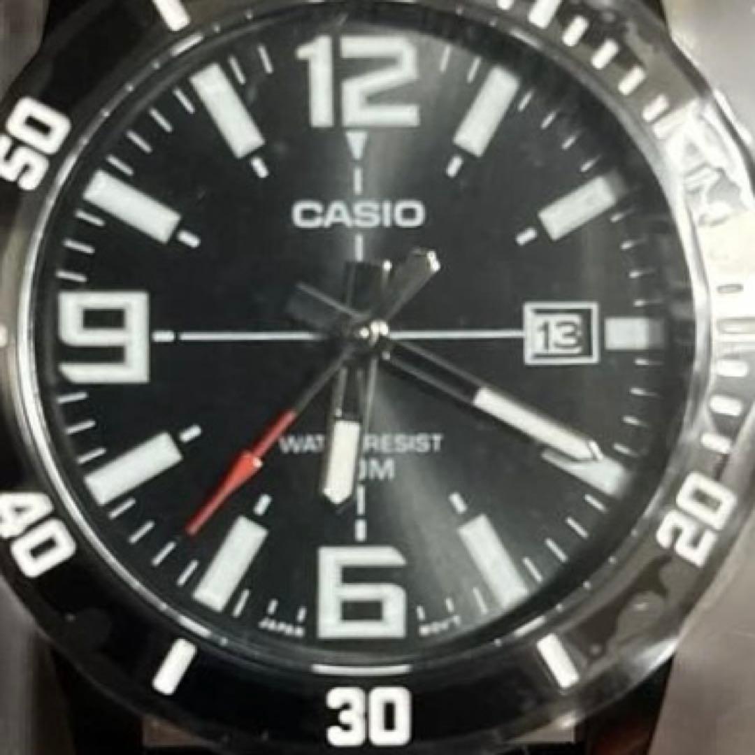 CASIO MTP-VD01 Quartz Men's Watch — Japanese
