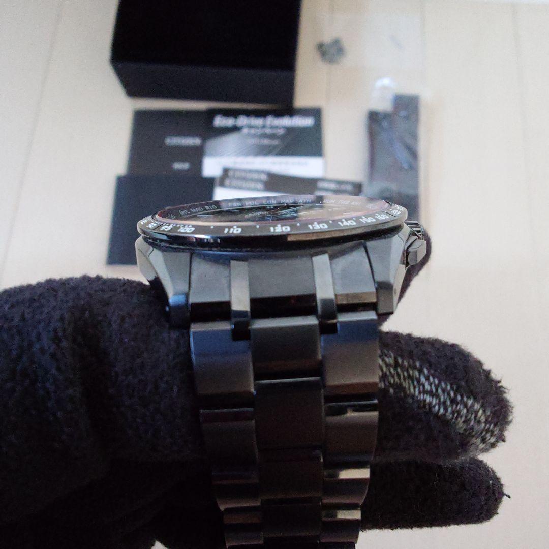 Citizen ATTESA CB5910-83L Solar Men's Watch — Japanese