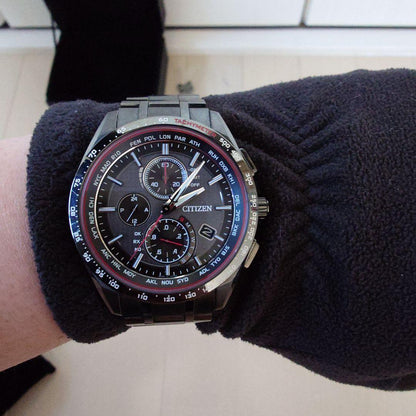 Citizen ATTESA CB5910-83L Solar Men's Watch — Japanese