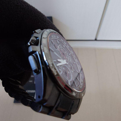 Citizen ATTESA CB5910-83L Solar Men's Watch — Japanese