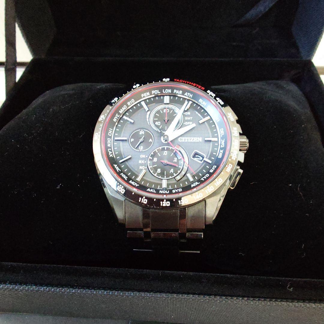 Citizen ATTESA CB5910-83L Solar Men's Watch — Japanese