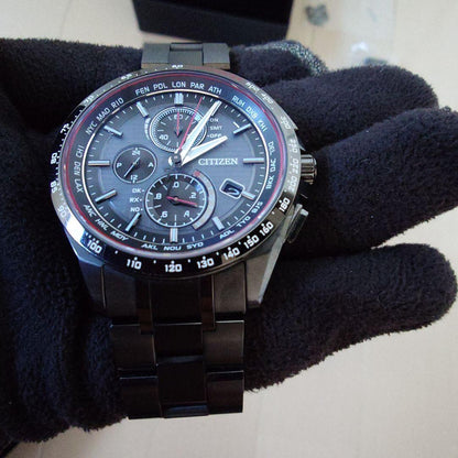 Citizen ATTESA CB5910-83L Solar Men's Watch — Japanese