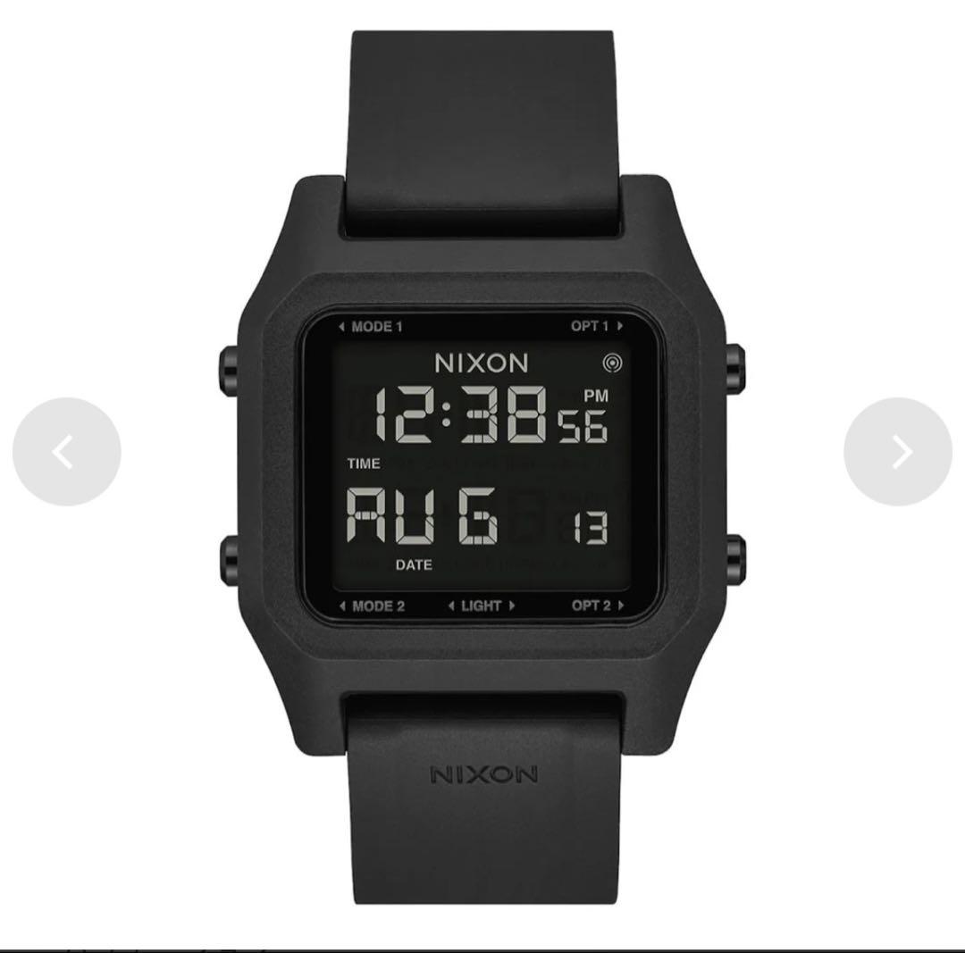 NIXON STAPLE G-Shock Digital Men's Watch — Japanese