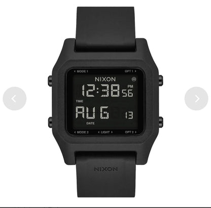 NIXON STAPLE G-Shock Digital Men's Watch — Japanese