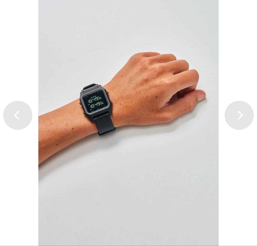 NIXON STAPLE G-Shock Digital Men's Watch — Japanese