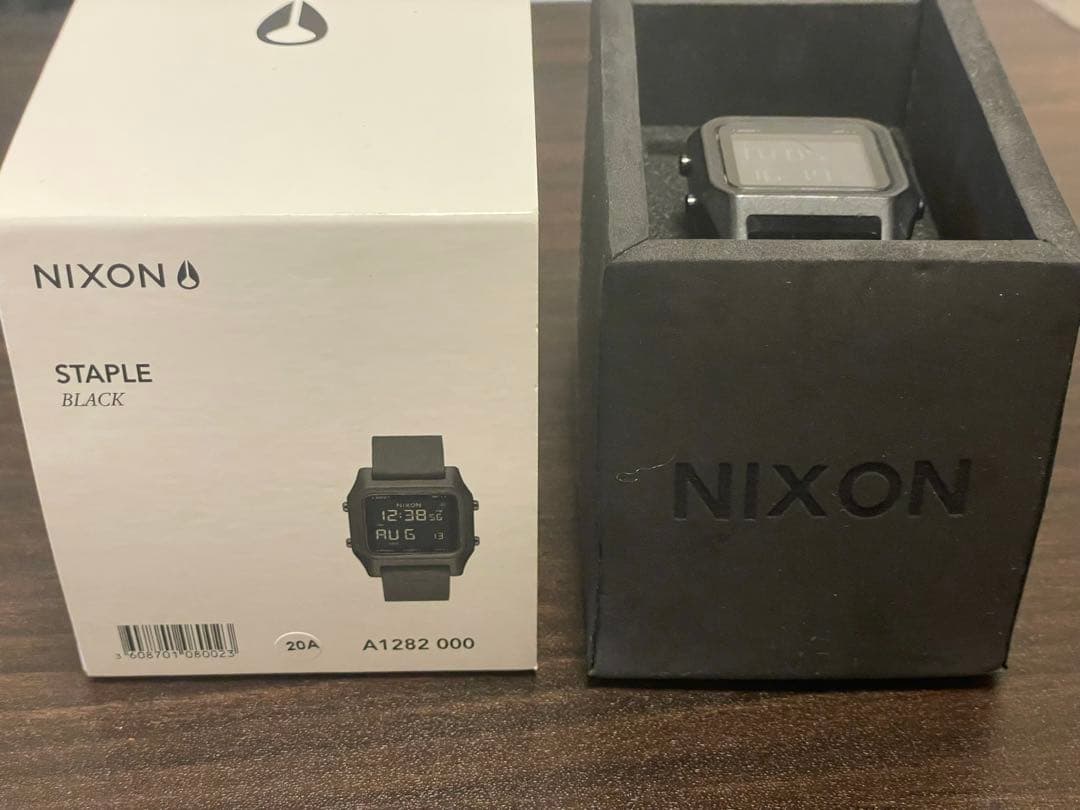 NIXON STAPLE G-Shock Digital Men's Watch — Japanese