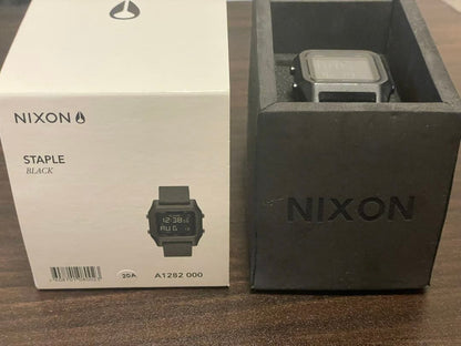 NIXON STAPLE G-Shock Digital Men's Watch — Japanese