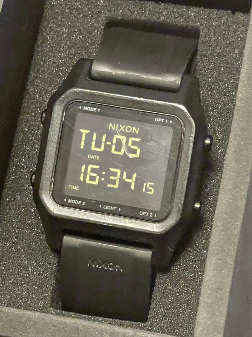 NIXON STAPLE G-Shock Digital Men's Watch — Japanese