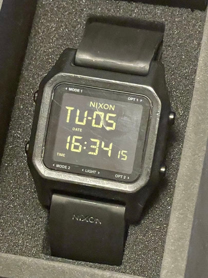 NIXON STAPLE G-Shock Digital Men's Watch — Japanese