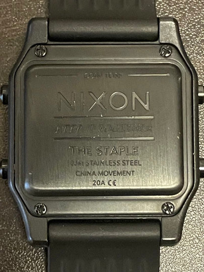 NIXON STAPLE G-Shock Digital Men's Watch — Japanese