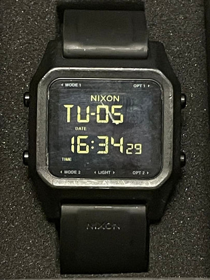 NIXON STAPLE G-Shock Digital Men's Watch — Japanese