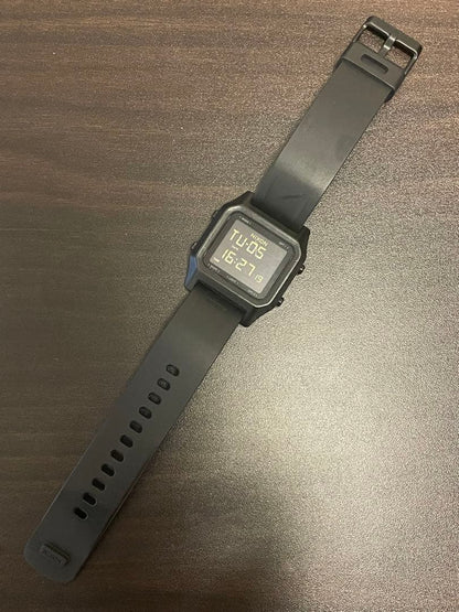 NIXON STAPLE G-Shock Digital Men's Watch — Japanese