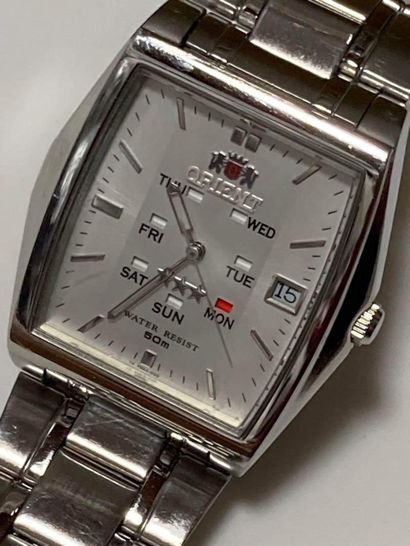 ORIENT PMAA-CO Automatic Men's Watch — Japanese