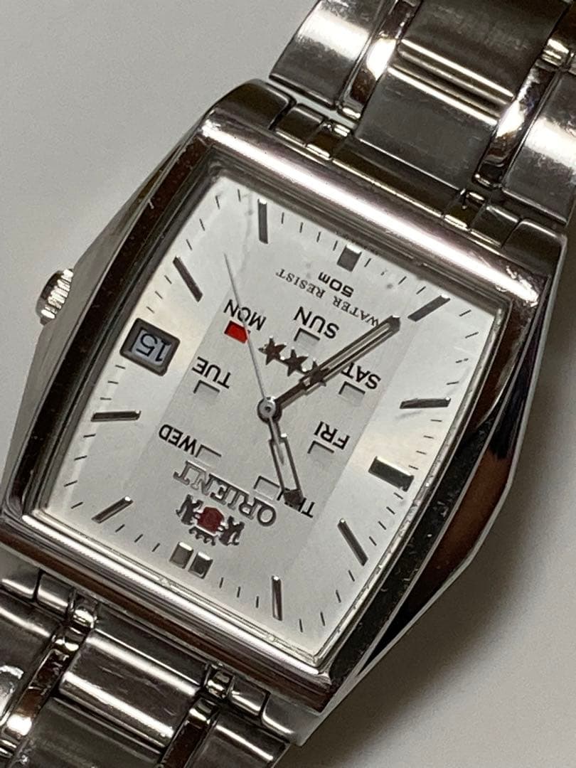 ORIENT PMAA-CO Automatic Men's Watch — Japanese