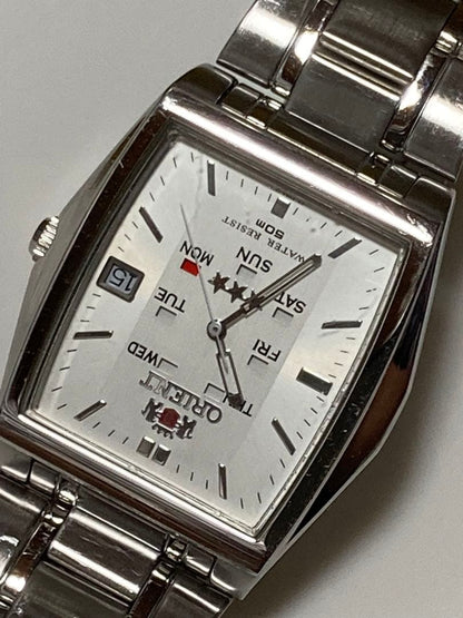 ORIENT PMAA-CO Automatic Men's Watch — Japanese