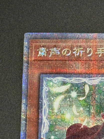Yu-Gi-Oh Silent Prayer of the Silent Voice Roa 25th — Japanese