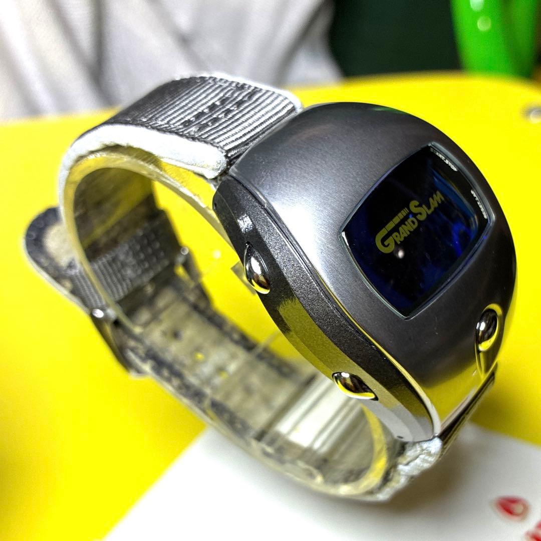 SEIKO ALBA spoon GRAND SLAM Digital Men's Watch — Japanese