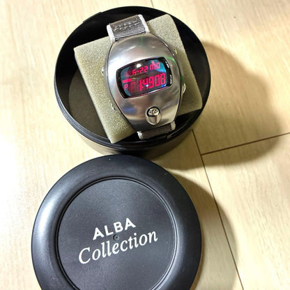 SEIKO ALBA spoon GRAND SLAM Digital Men's Watch — Japanese