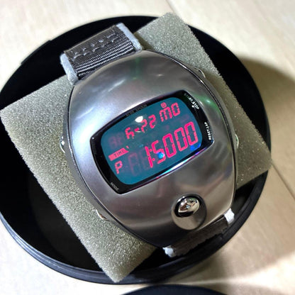 SEIKO ALBA spoon GRAND SLAM Digital Men's Watch — Japanese