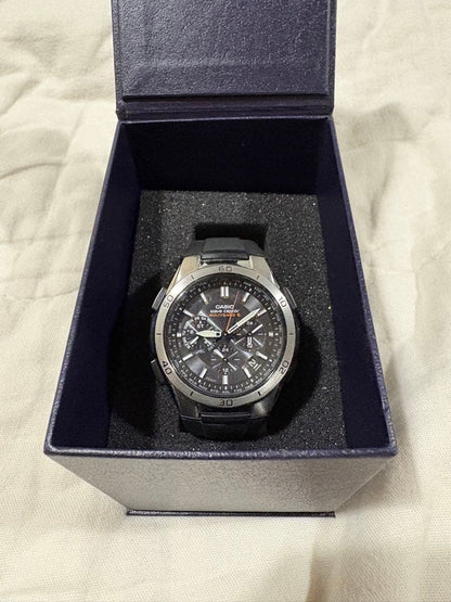 CASIO Wave Ceptor WV-59BD-1A Quartz Men's Watch — Japanese