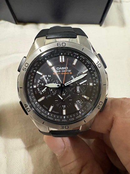 CASIO Wave Ceptor WV-59BD-1A Quartz Men's Watch — Japanese