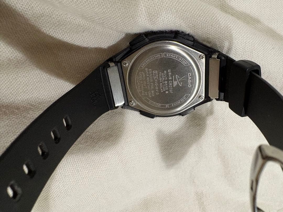 CASIO Wave Ceptor WV-59BD-1A Quartz Men's Watch — Japanese