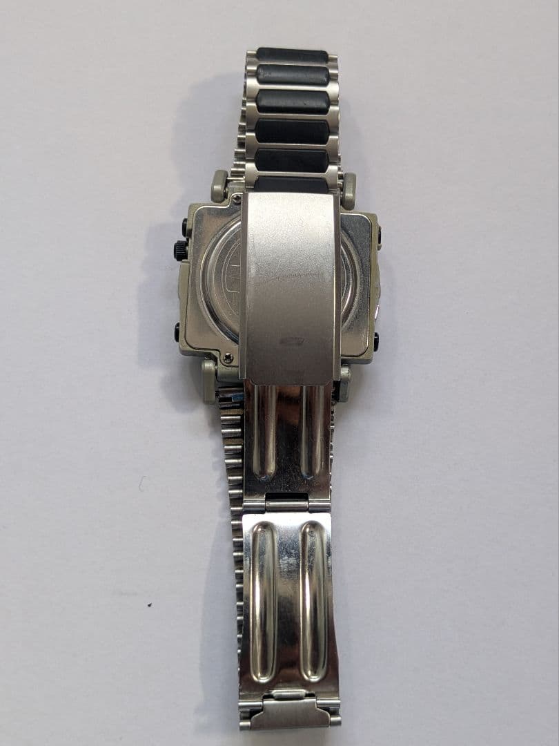 TIMEX ZULU 1992 Digital Men's Watch — Japanese