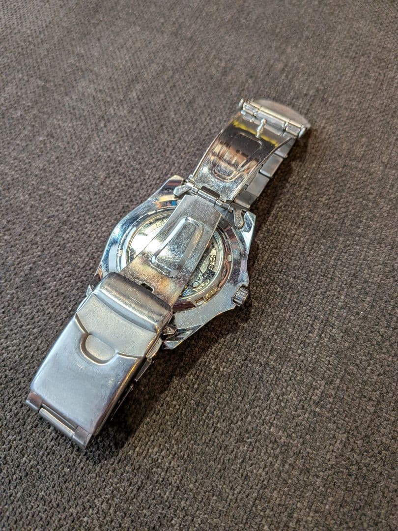 SEIKO 5 Sports Automatic Men's Watch — Japanese
