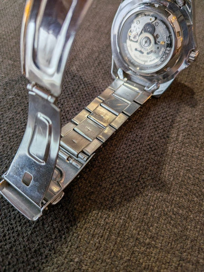 SEIKO 5 Sports Automatic Men's Watch — Japanese