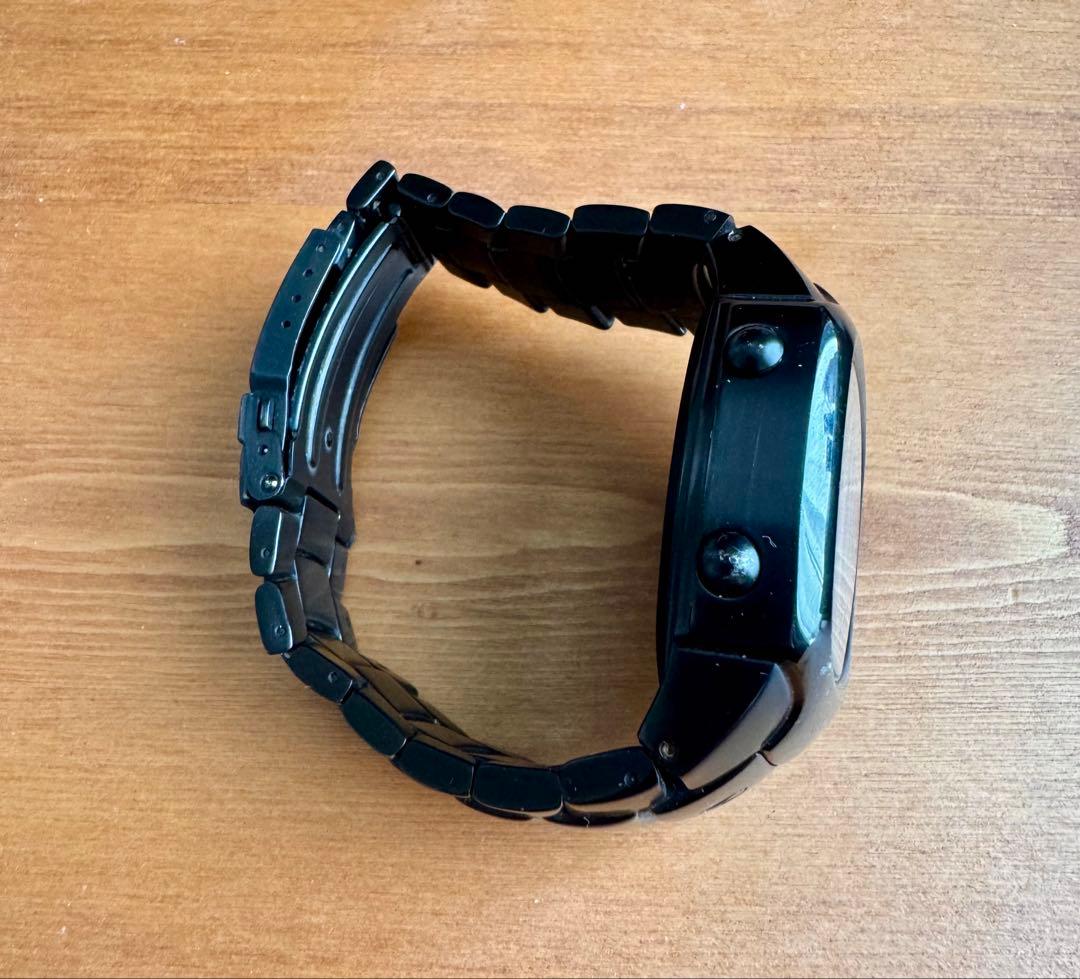 NIXON THE INSIDER Digital Men's Watch — Japanese