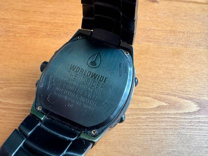 NIXON THE INSIDER Digital Men's Watch — Japanese
