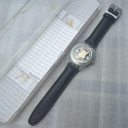 swatch SVDK1011 Automatic Men's — Japanese