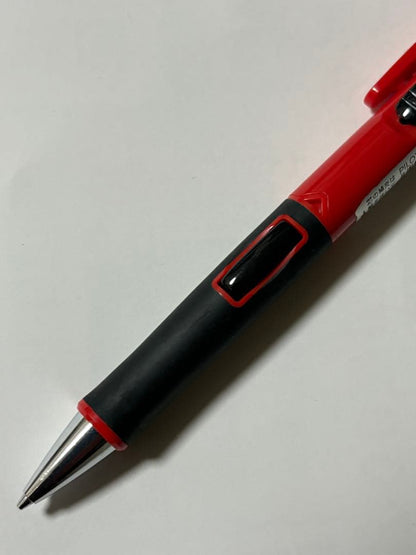 Red Retro PILOT Side-Click 0.5mm mechanical pencil made of plastic