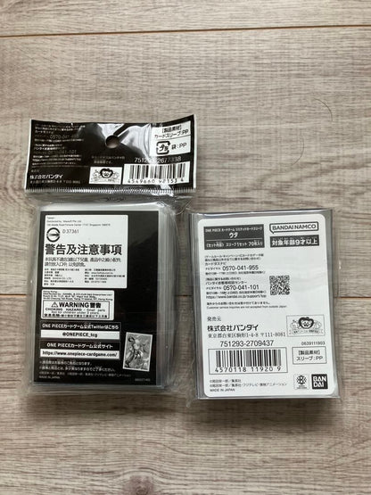 One Piece One Piece Card: Uta Official & Limited Sleeve Pack L — Japanese