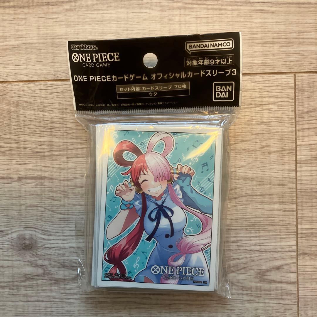 One Piece One Piece Card: Uta Official & Limited Sleeve Pack L — Japanese