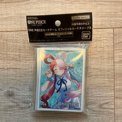 One Piece One Piece Card: Uta Official & Limited Sleeve Pack L — Japanese