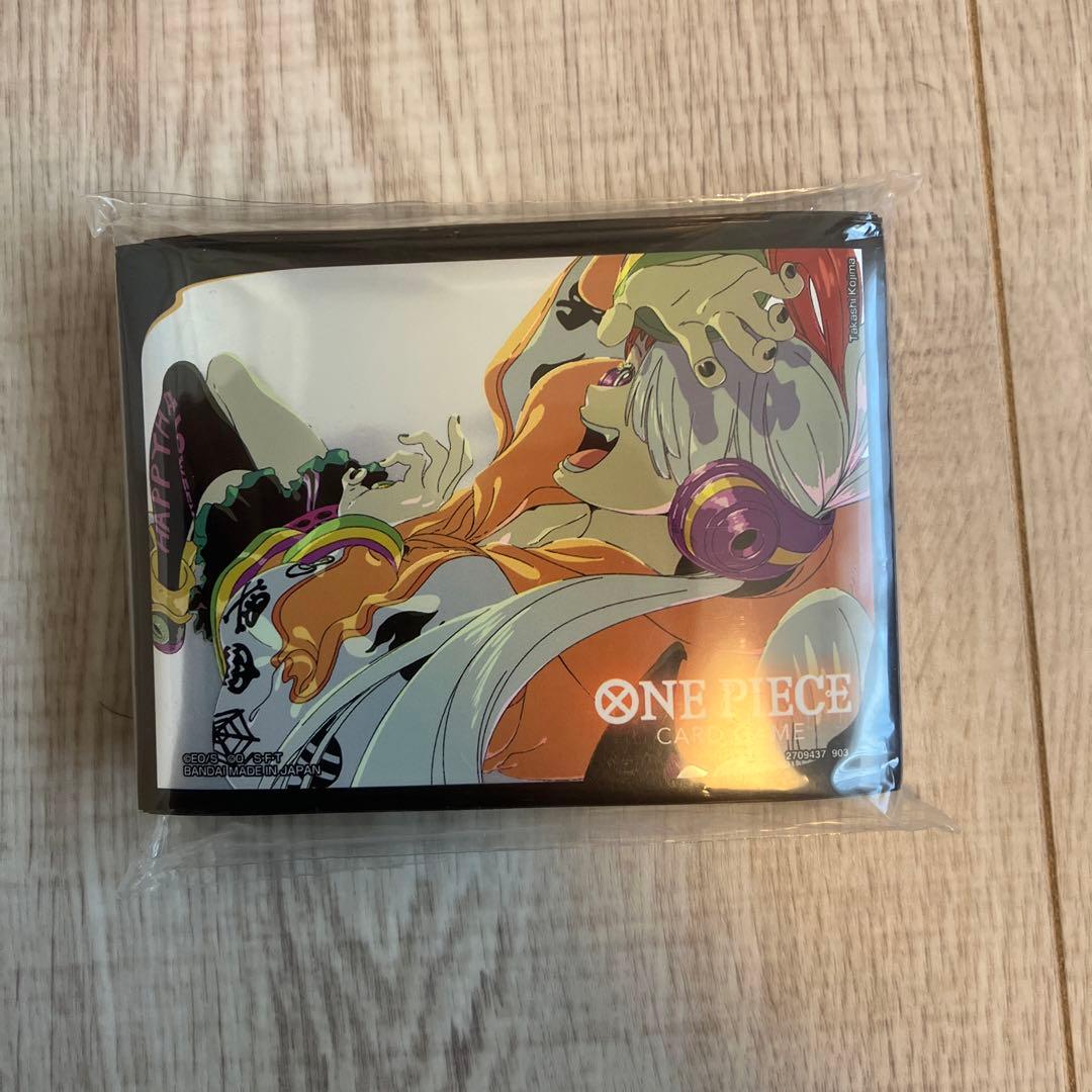 One Piece One Piece Card: Uta Official & Limited Sleeve Pack L — Japanese