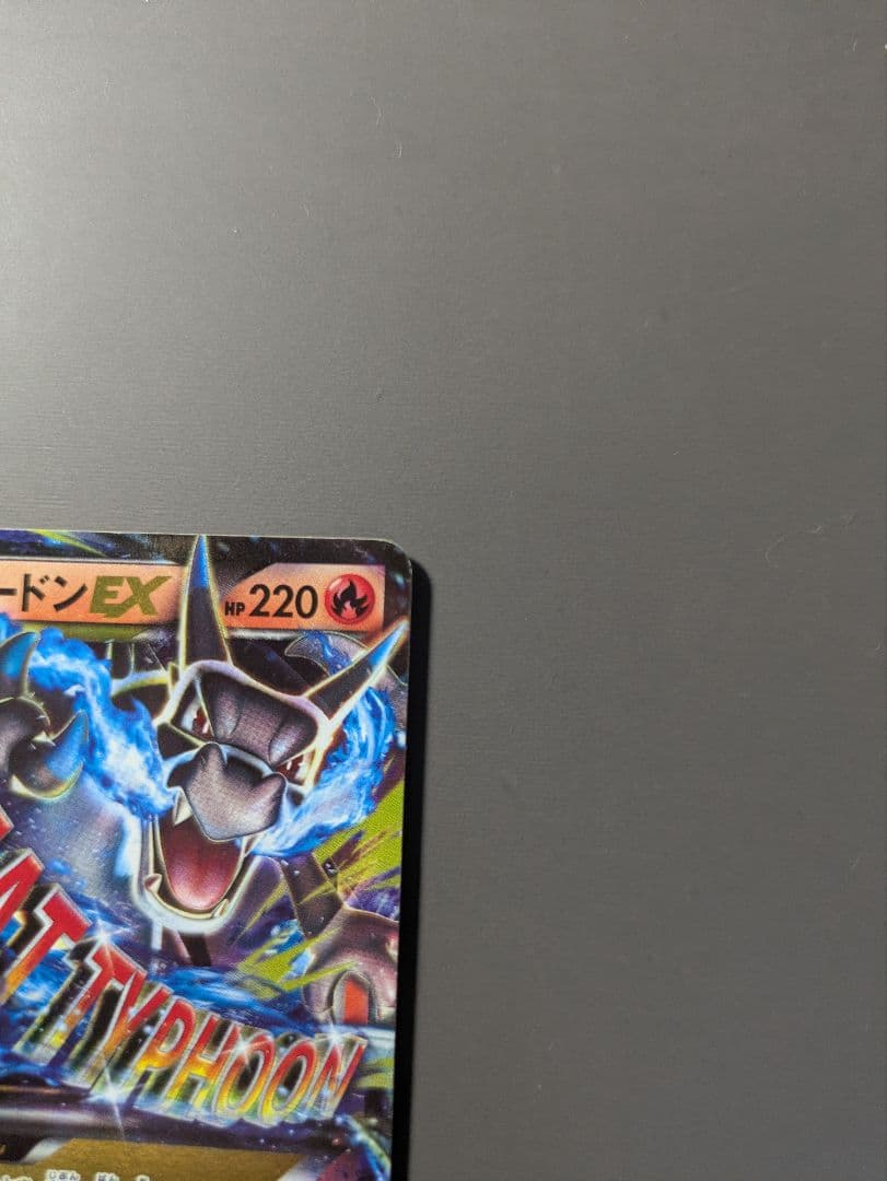 Pokemon Charizard ex — XY Series Other Items — Japanese