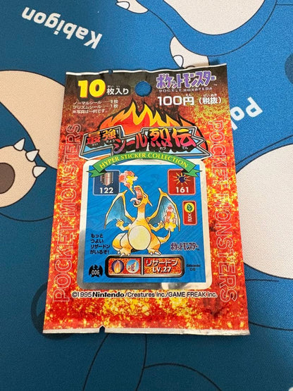 Pokemon Pokemon Seal: Super Strong Seal Legend 10 Sheets Pack — Japanese