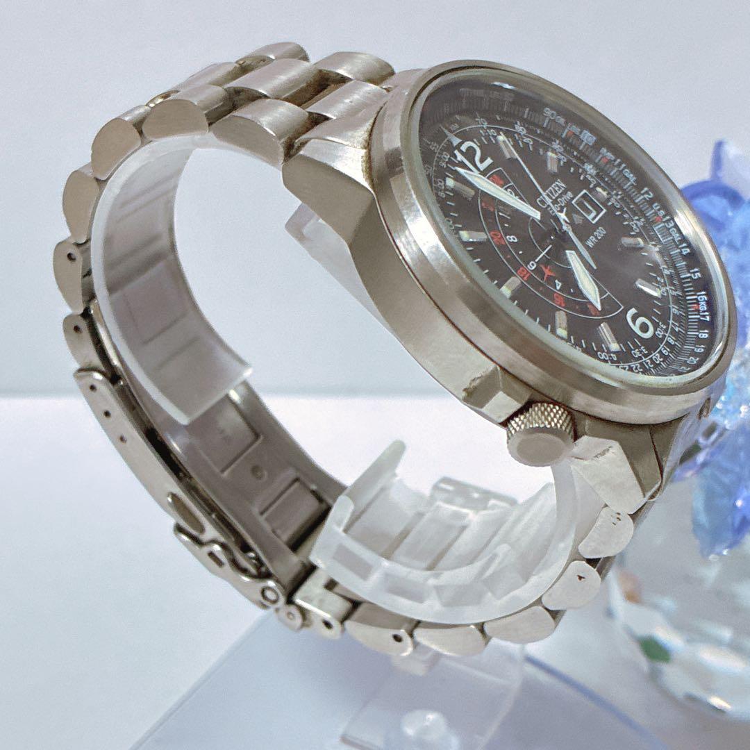 Citizen Promaster Night Hawk WR 200 Solar Men's Watch — Japanese