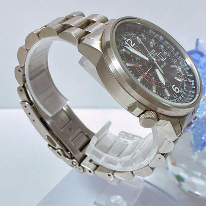 Citizen Promaster Night Hawk WR 200 Solar Men's Watch — Japanese