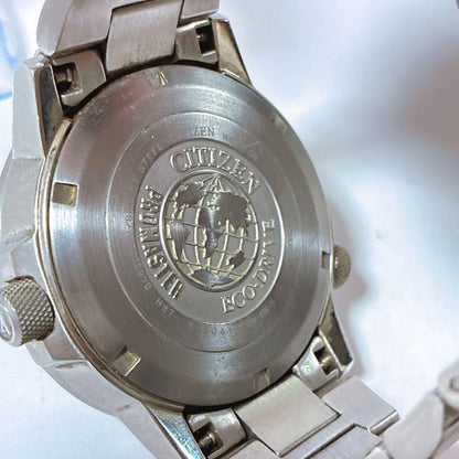 Citizen Promaster Night Hawk WR 200 Solar Men's Watch — Japanese