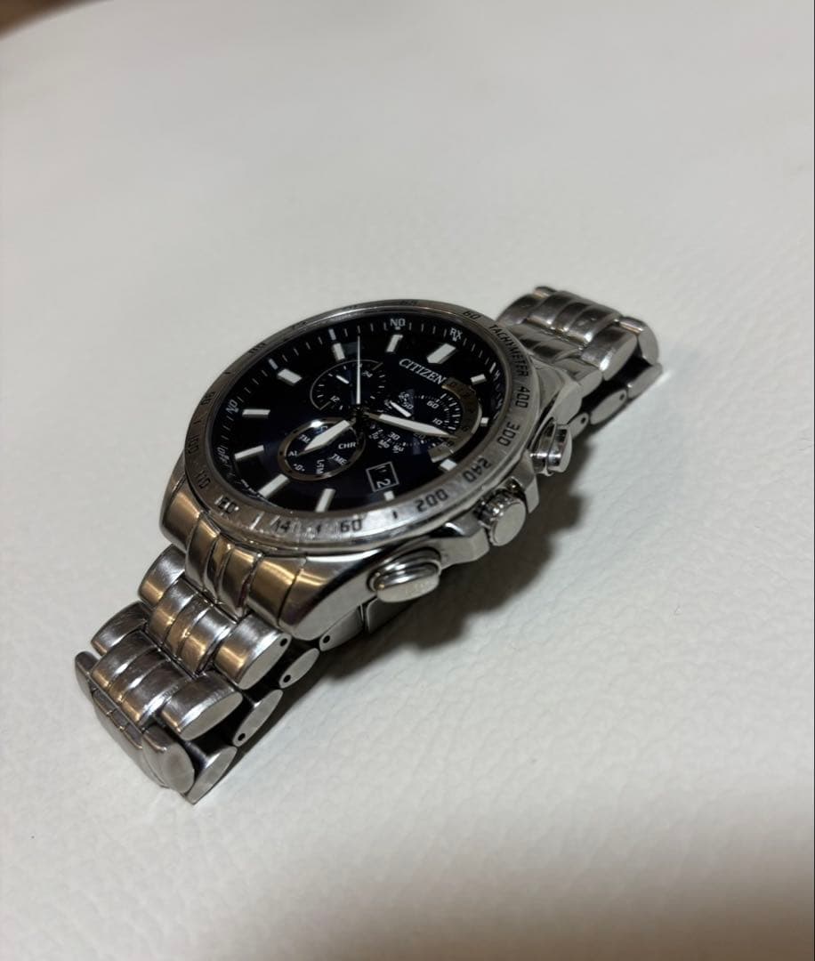 Citizen EP6020-53E Solar Men's Watch — Japanese