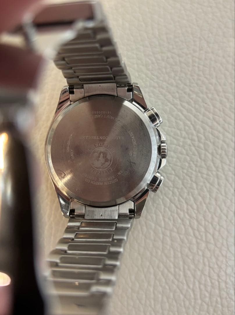 Citizen EP6020-53E Solar Men's Watch — Japanese