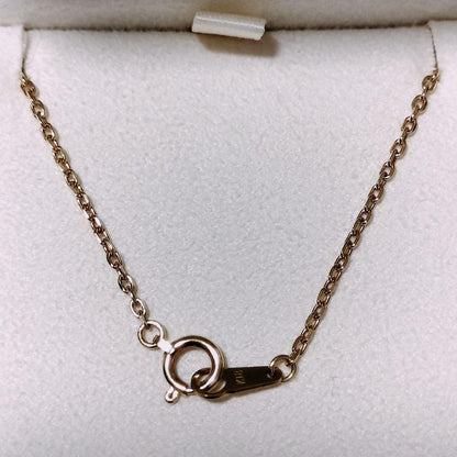 Tasaki Pearl Sapphire Necklace in 18K Yellow Gold with 60cm chain and 25mm x 14.5mm pendant